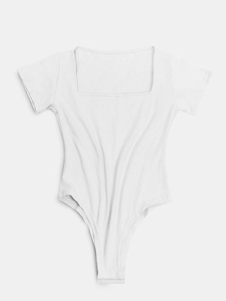 Sexy T-Shaped One-Piece Bottoming Bodysuit