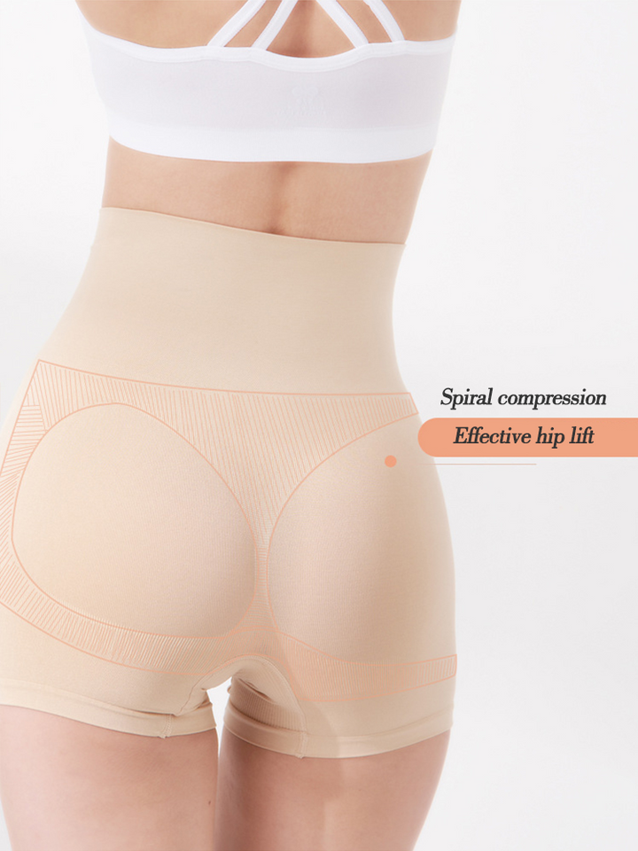Women's Seamless Shaping Tummy Control Shapewear Under Dress Boyshorts