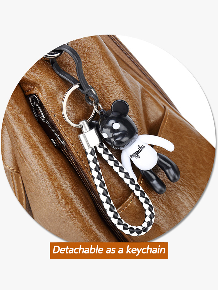 Fashion Multi-purpose Cute Bow Travel PU Backpacks