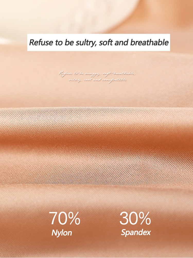 4-Pack High Waist Thin Breathable Antibacterial Panties