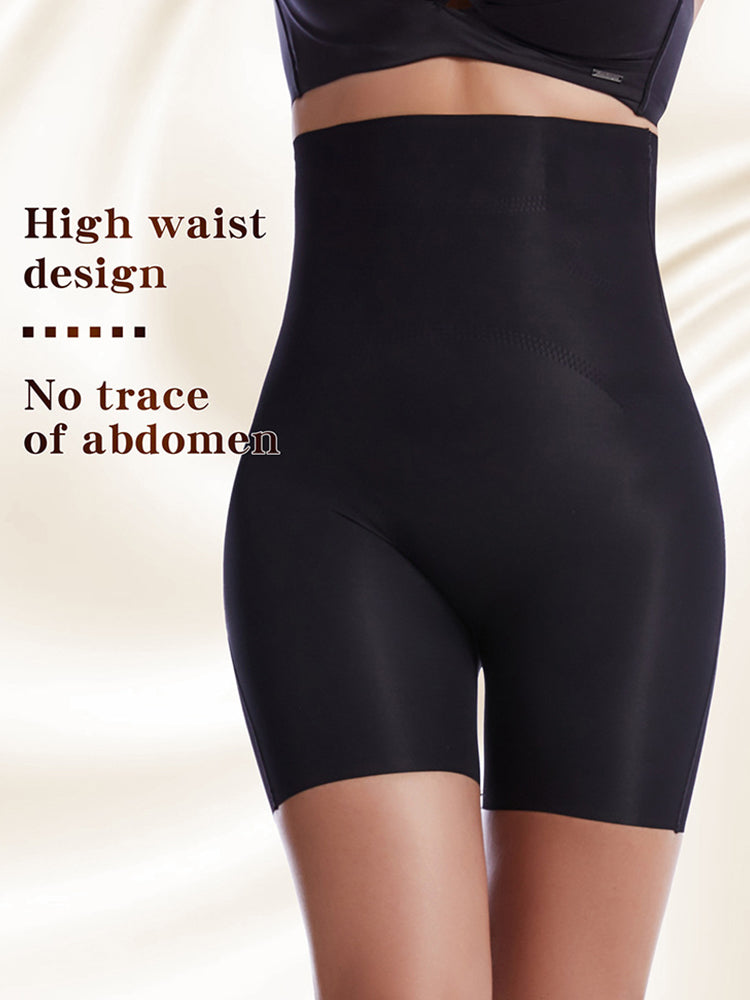 High Waisted Tummy Control Seamless Butt Lifter Shape Panties