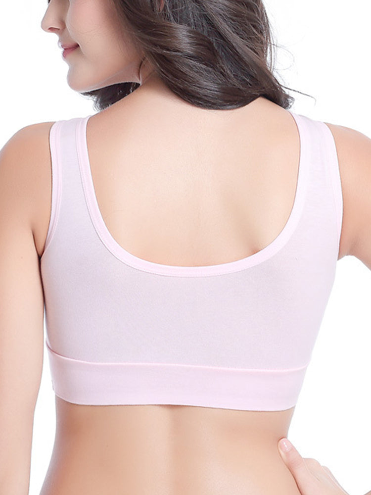 Women's Comfort Non-padded Wireless Sleep Bras