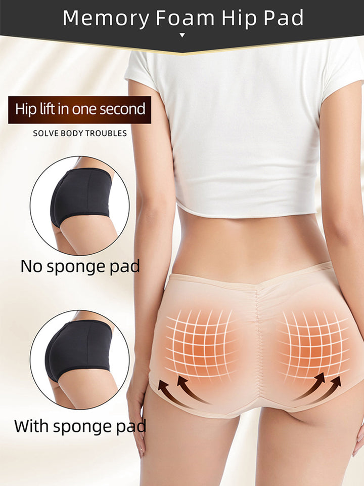 Womens Butt Lifter Padded Short Panties