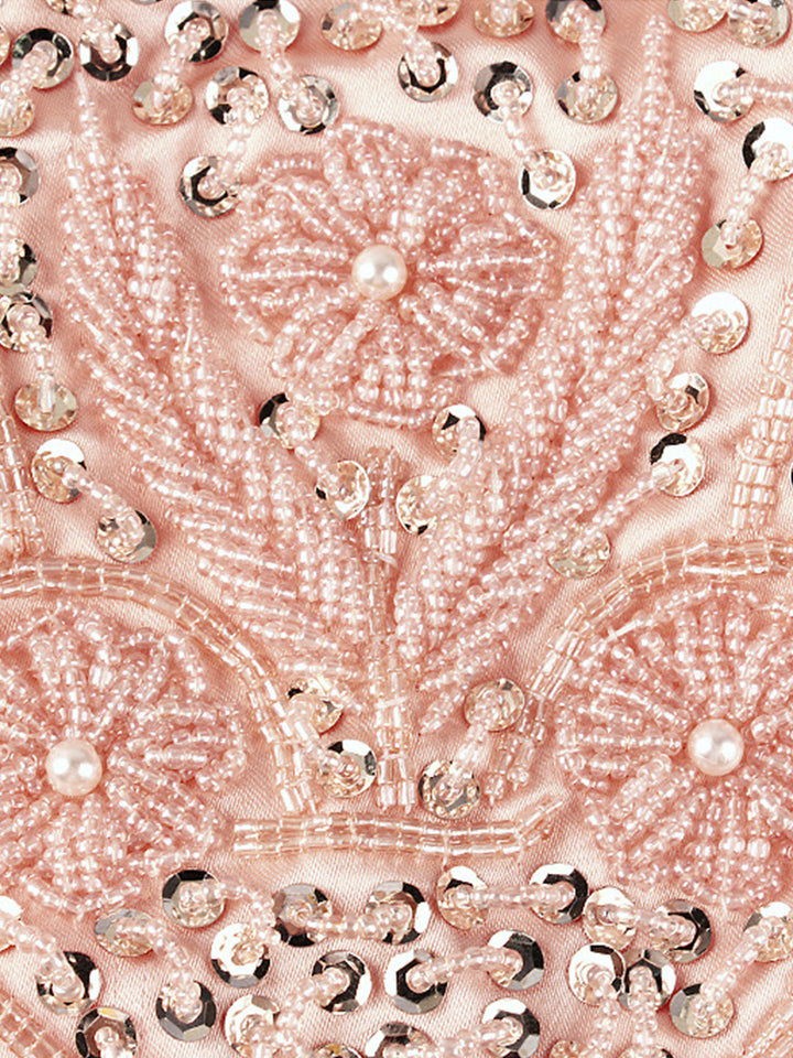 Rhinestone Handbag Costume Accessories Evening Clutch Beaded Bag
