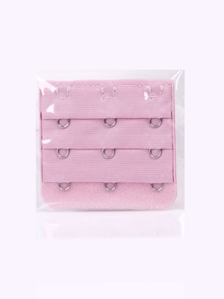 Women's Soft 3 Hooks Underwear Bra Extender Buckle Hooks
