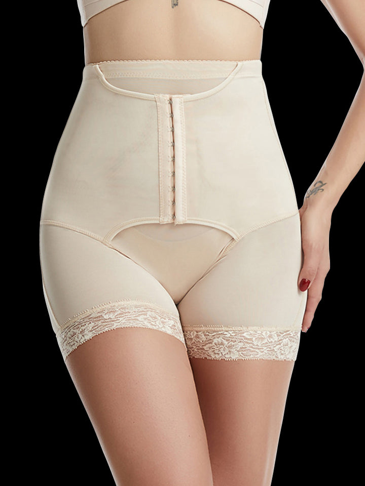 Tummy Control Trainer Corset Slimming Butt Lifter Shapewear Boyshort
