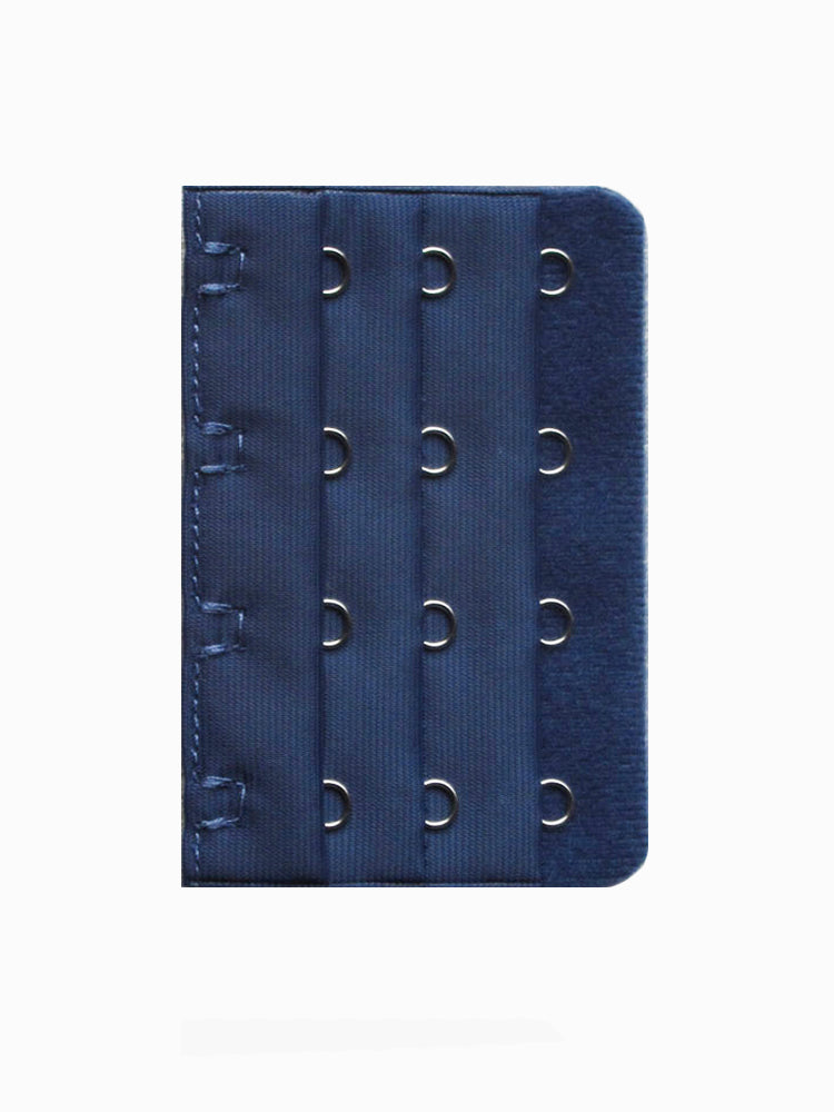 Women's 4 Hooks 3 Rows Breathing Room Bra Extenter Straps