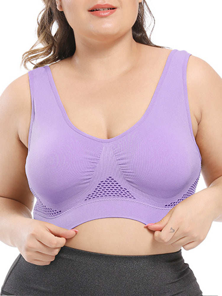 Women’s Seamless Comfortable Yoga Wireless Bras