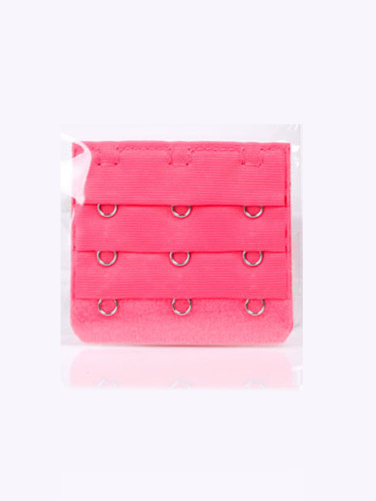 Women's Soft 3 Hooks Underwear Bra Extender Buckle Hooks