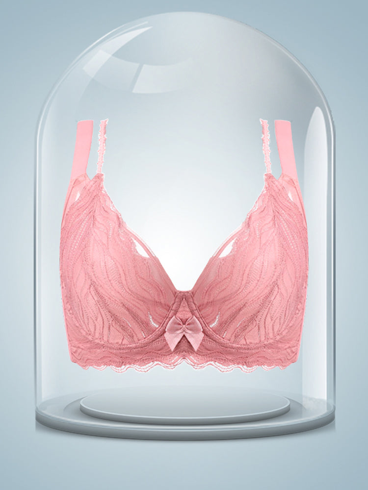 Sexy Lace Push Up Minimizer Bras