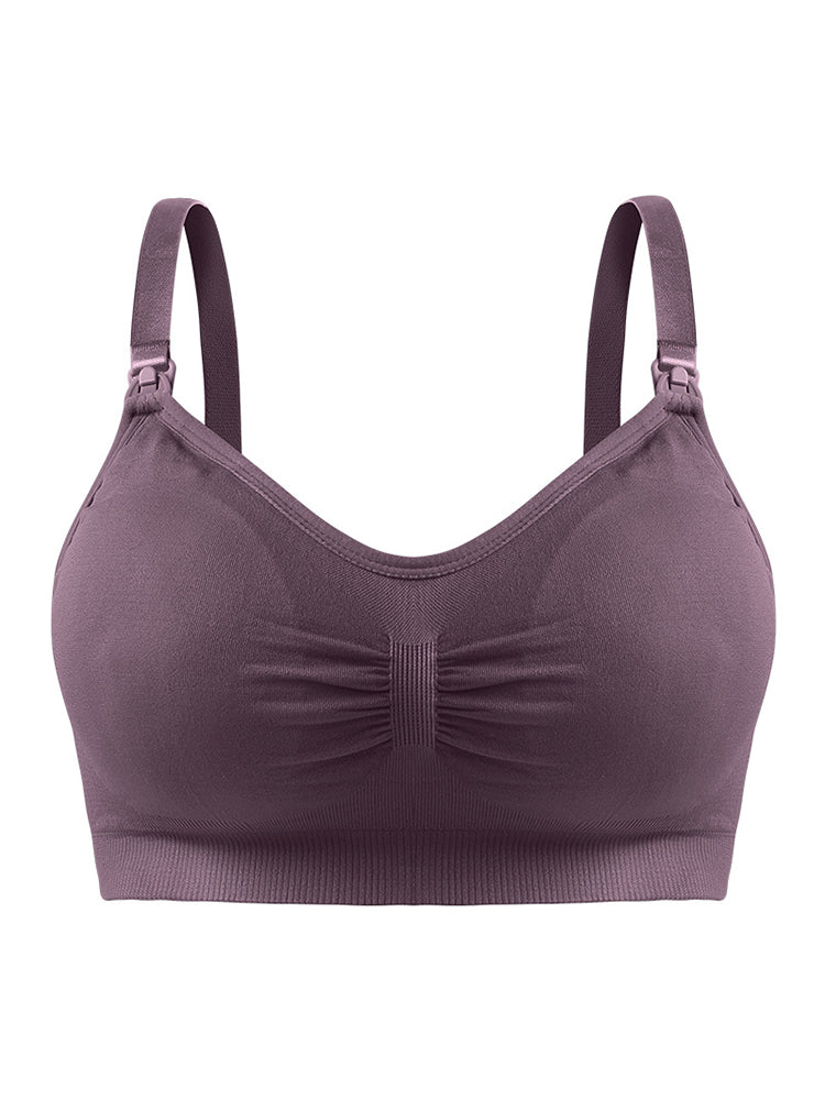 Women's Sleeping Comfort Wireless Breastfeeding Bras