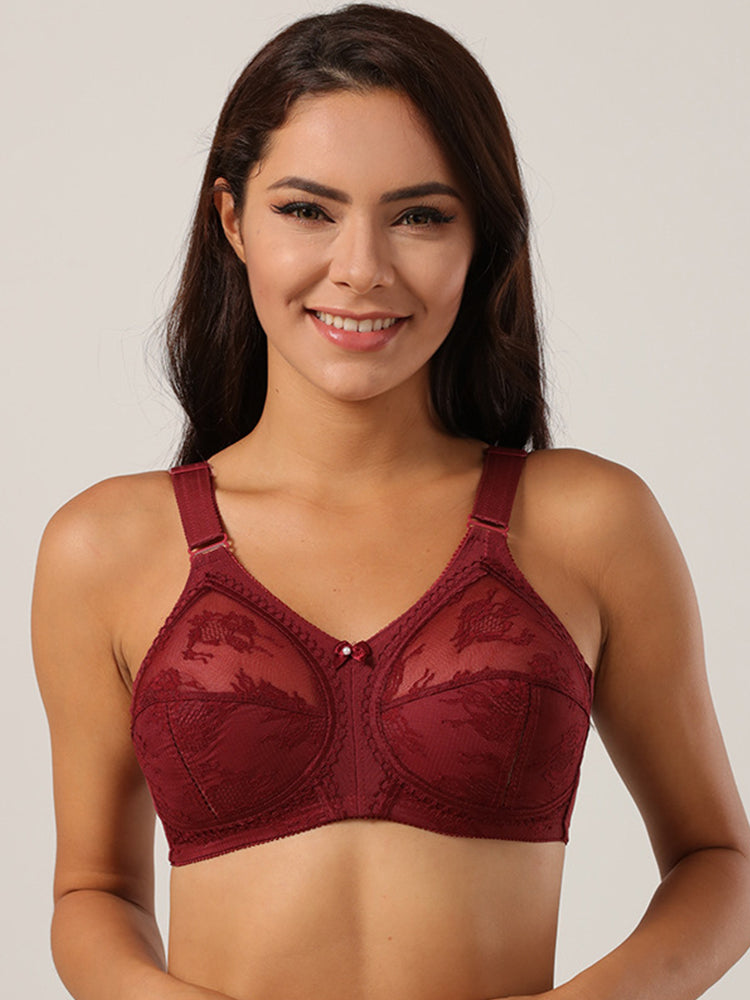 Lace Soft Non Padded Wireless Bra