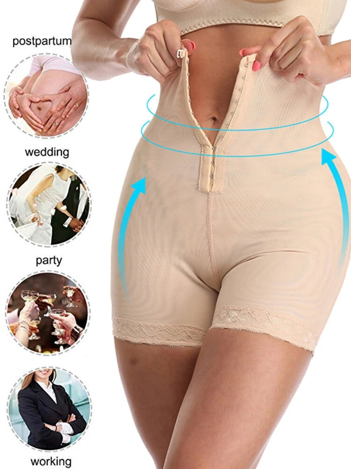 Women's High waist Tummy Control Thigh Slimmers Shaper Shorts