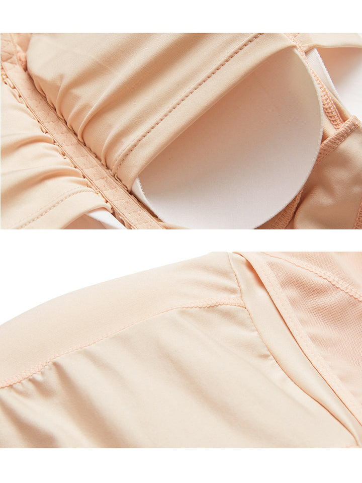 Padded Hip And Butt Lifter Waist Trainer Tummy Control Shorts