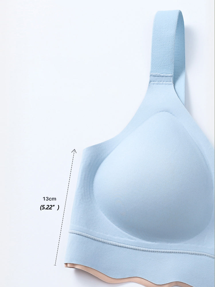 Ultra Comfort Adjustable Smoothing Wireless Support Bra