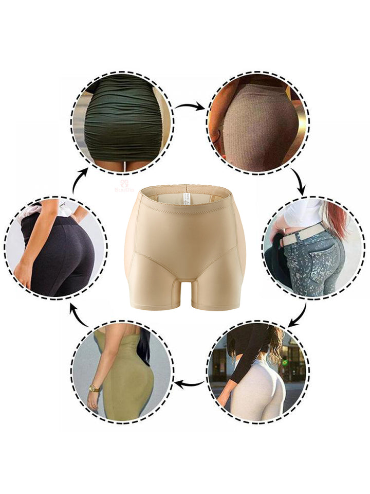 Hips Padded Boyshort Hip Enhancer Panties