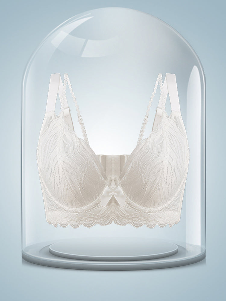 Sexy Lace Push Up Minimizer Bras