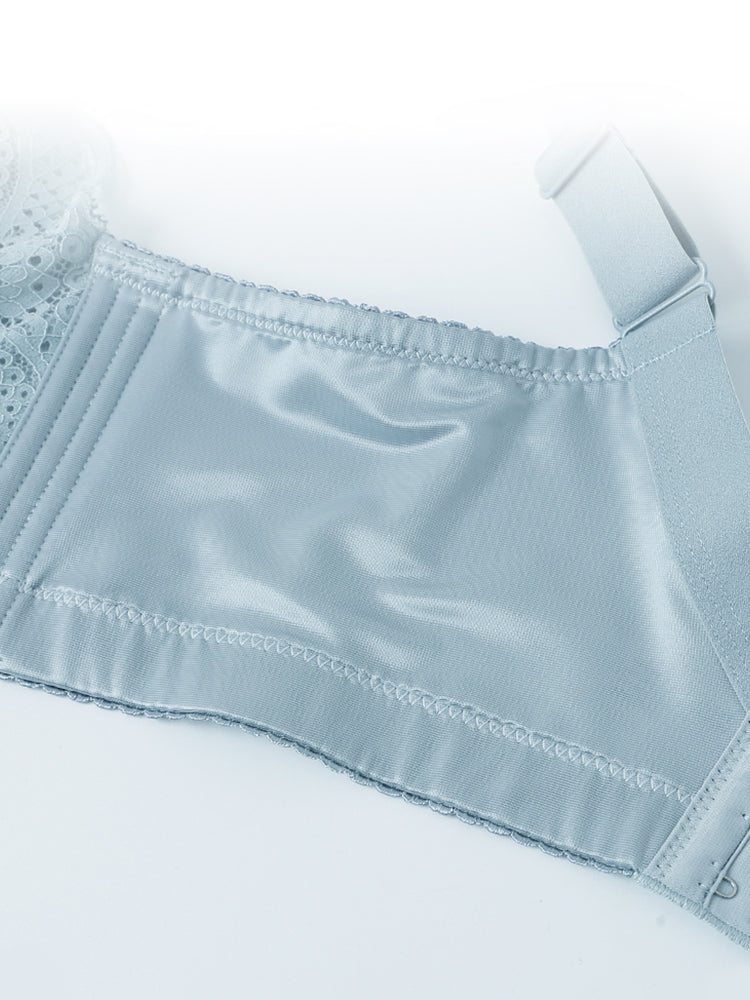 Women's Lace Soft-wire Support Minimizer Bra