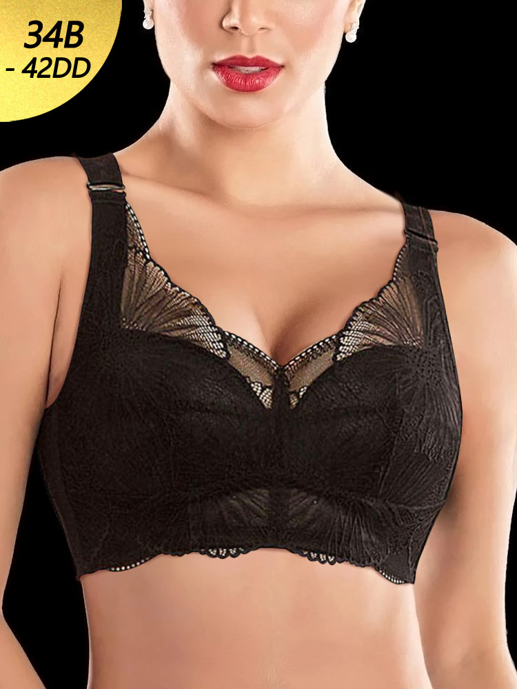 Women's Comfy Support Minimizer Wire-Free Bra