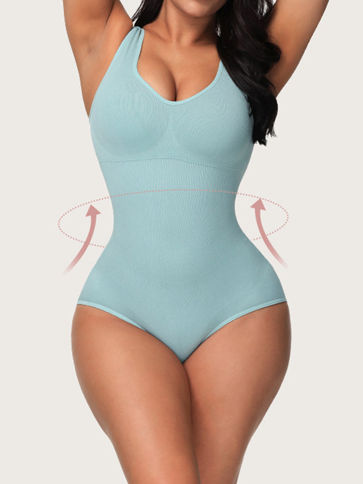 Women's Seamless Soft Butt Lifter Slim Bodysuit Shapewear