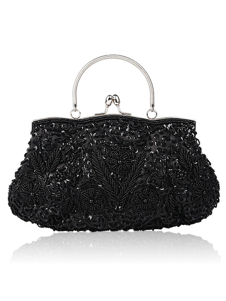 Rhinestone Handbag Costume Accessories Evening Clutch Beaded Bag