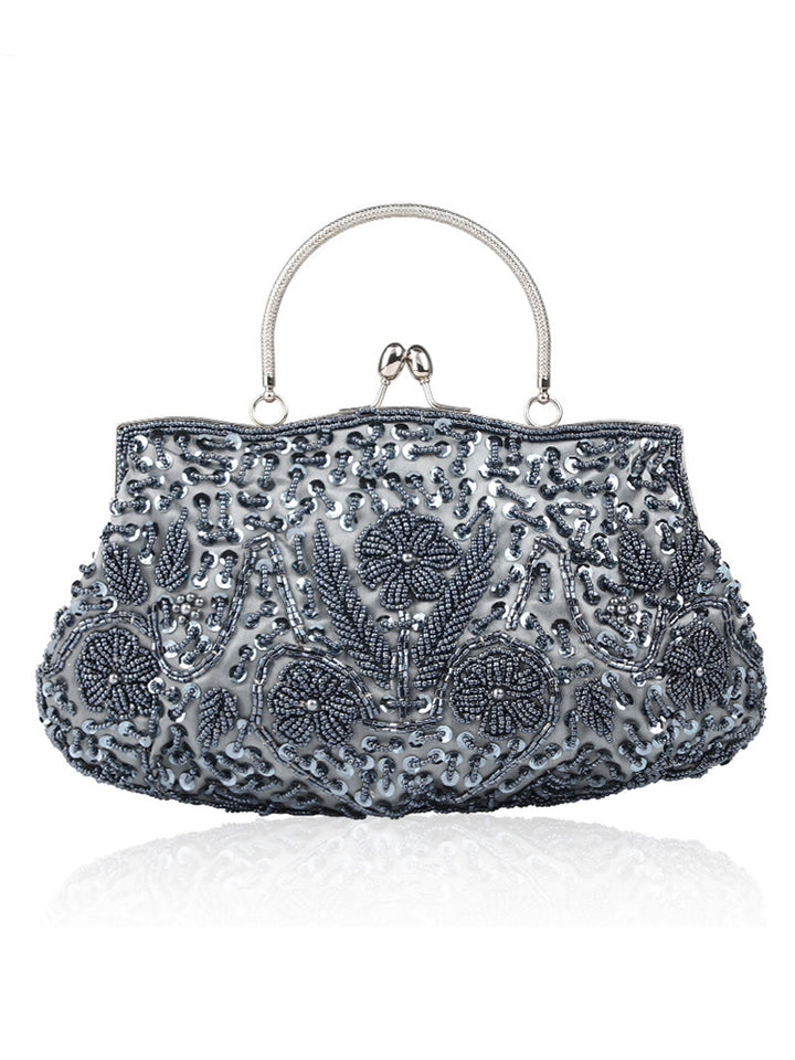 Rhinestone Handbag Costume Accessories Evening Clutch Beaded Bag
