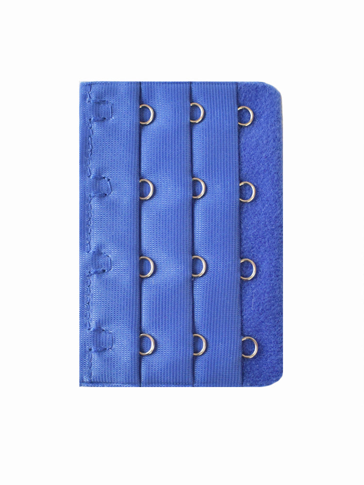 Women's 4 Hooks 3 Rows Breathing Room Bra Extenter Straps