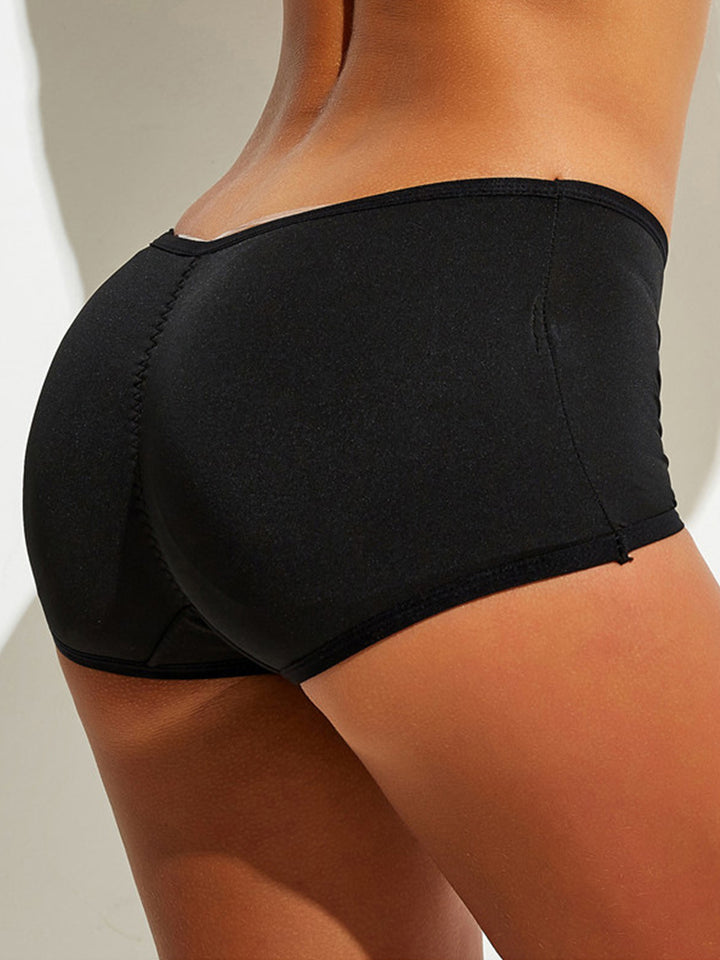 Womens Butt Lifter Padded Short Panties
