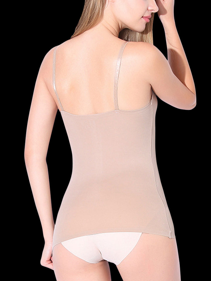 Women Tank Tops Compression Body Shaper Slimming Strap Camisole Shapewear