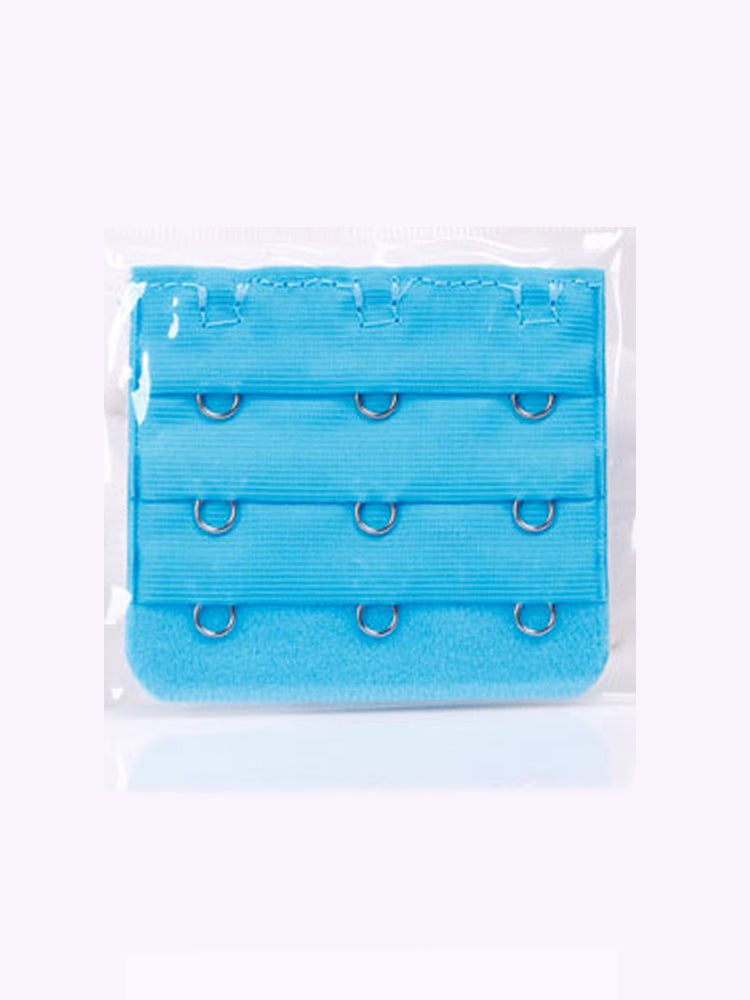 Women's Soft 3 Hooks Underwear Bra Extender Buckle Hooks
