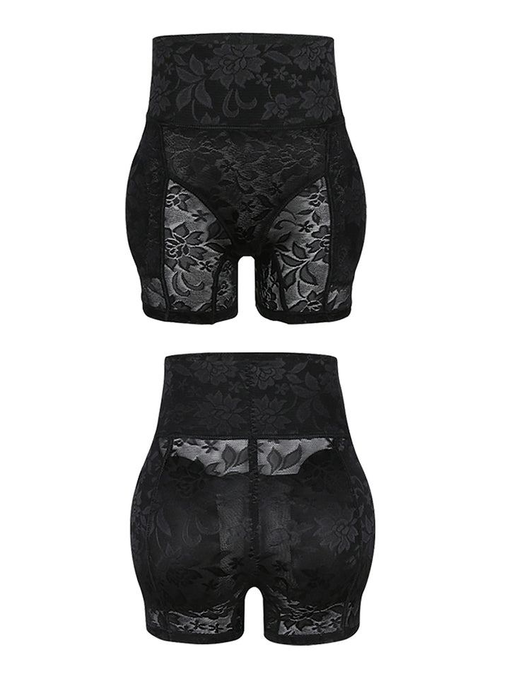 High Waisted Tummy Control Butt Lifter Shaper Short