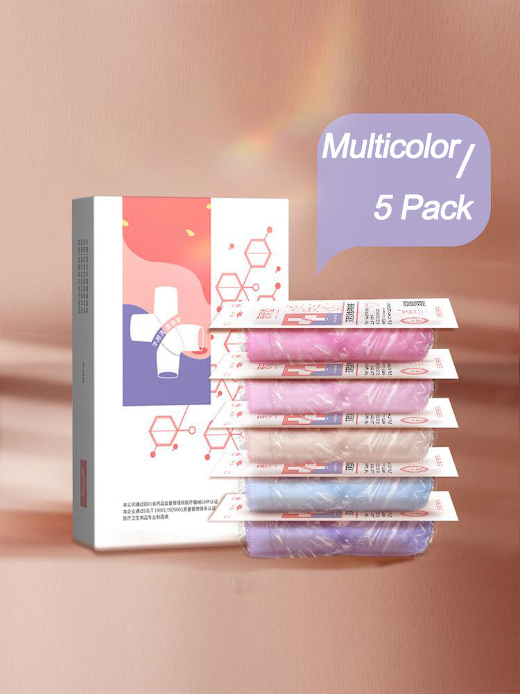 5-Pack Portable Cotton Disposable Panties for Women