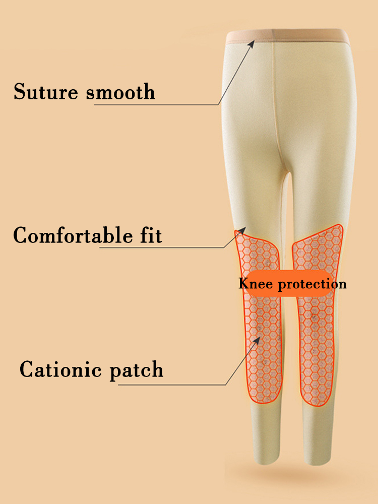 Cationic Patch Seamless Lightweight Thermal Set