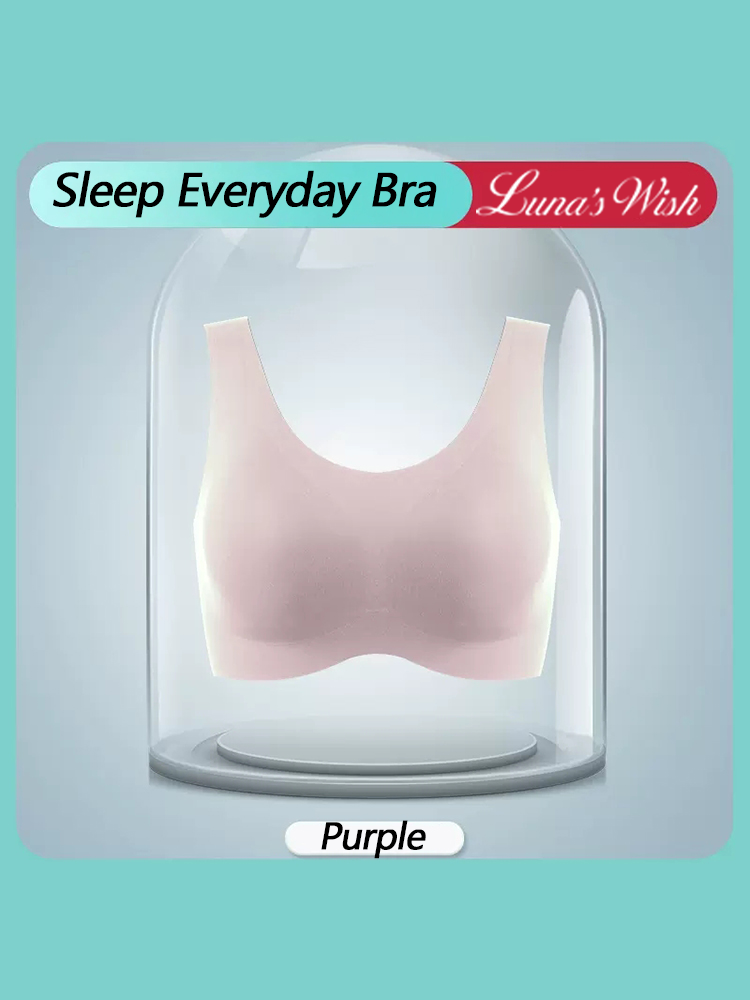 Seamless Tank Sleep Everyday Minimizer Bra