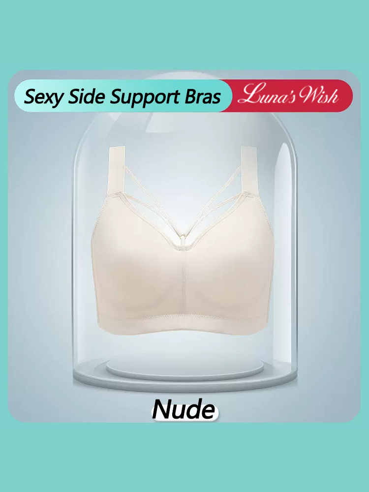 Women's Sexy Side Support Underwire Bras