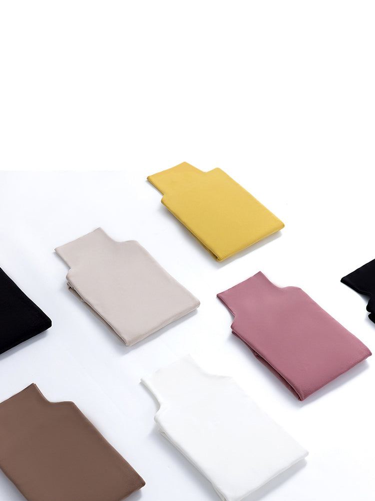High Collar Simple Base Layer Thermal Top