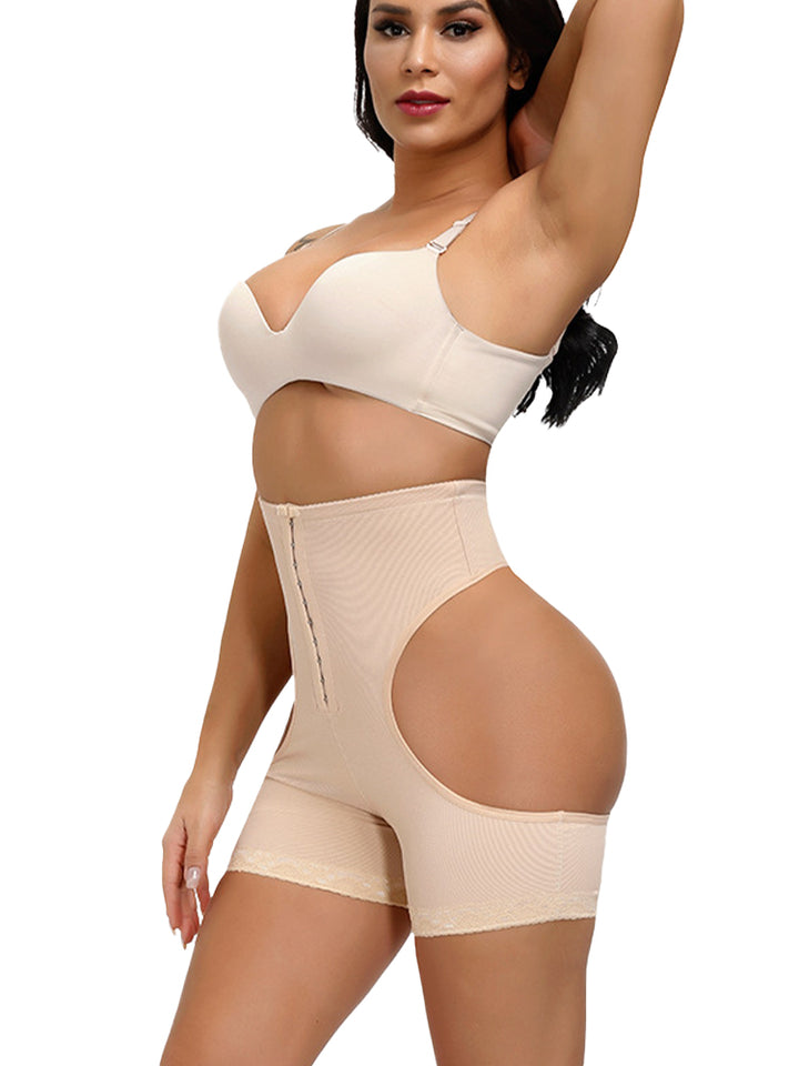 High Waist Hourglass Figure Butt Lifter Tummy Control Shorts