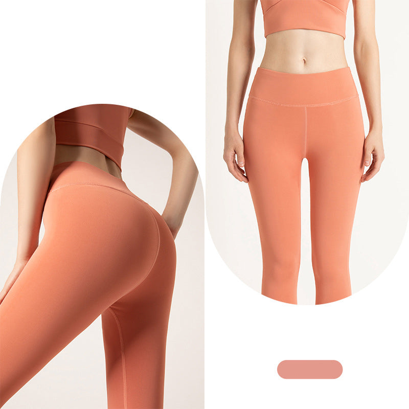 Women's High Waisted Tummy Control Leggings Workout Yoga Pants