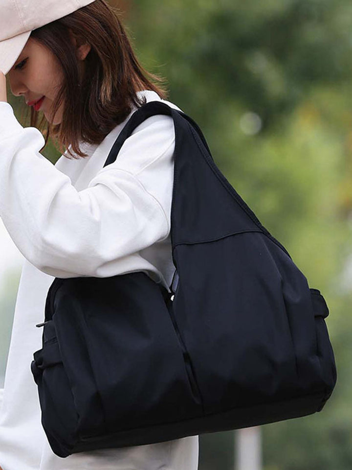 Women Fashion Large Waterproof Multi-function Nylon Travel Shoulder Tote Bag