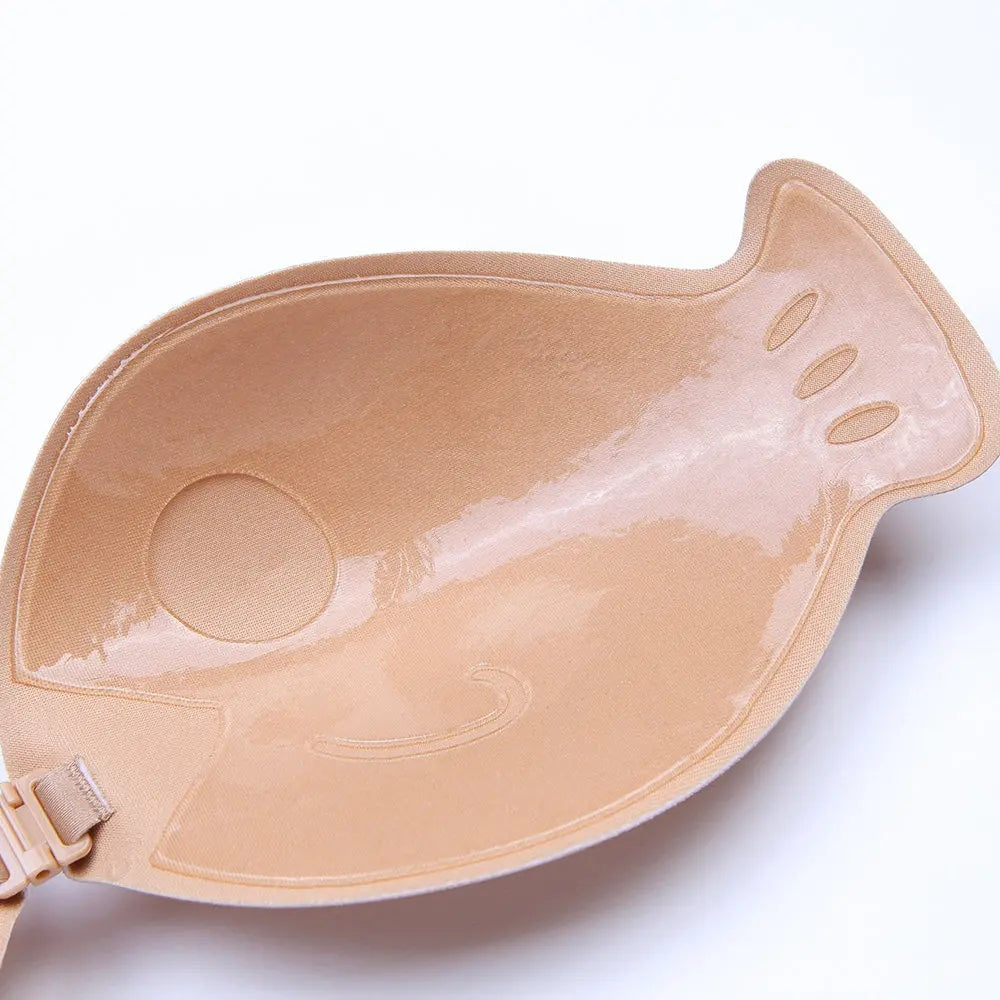Women's Sexy Strapless Sticky Invisible Push Up Bras