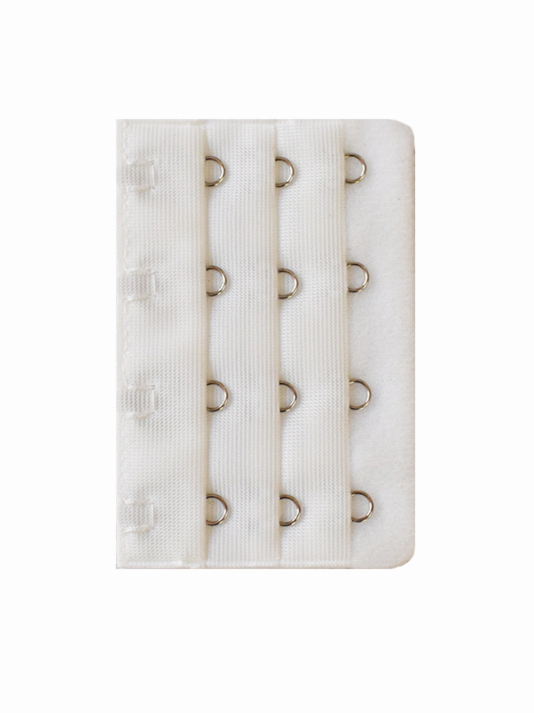 Women's 4 Hooks 3 Rows Breathing Room Bra Extenter Straps