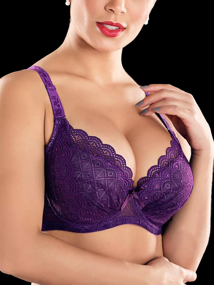 Women’s Push Up Lace Comfort Bra