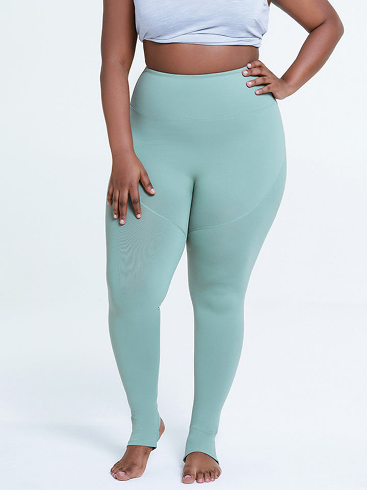 Plus Size High Waisted Yoga Pants Workout Leggings