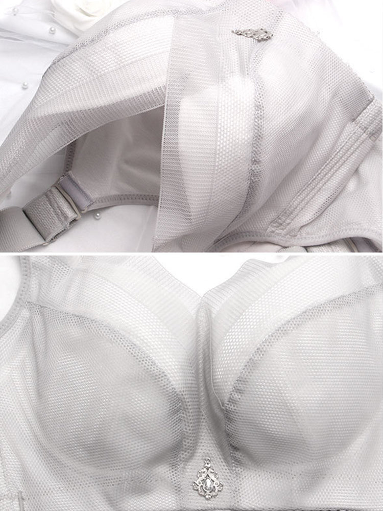 Comfort Breathable Push Up Sexy Wireless Bra