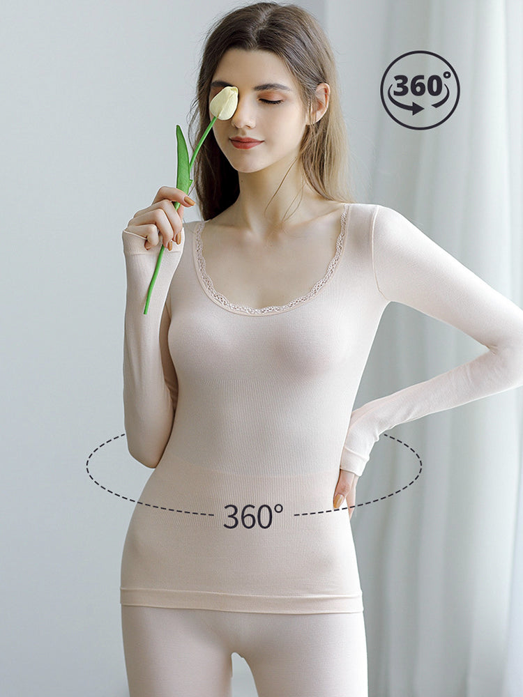 Casual Lightweight Constant Temperature Thermal Set