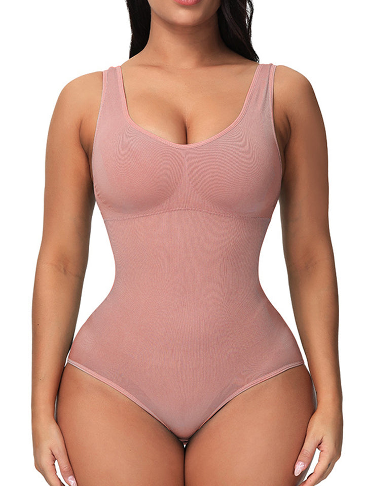Women's Seamless Soft Butt Lifter Slim Bodysuit Shapewear