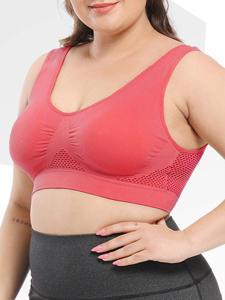 Women’s Seamless Comfortable Yoga Wireless Bras