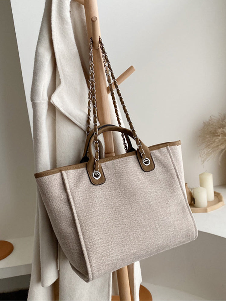 Women's Laptop Tote Bag Canvas Large Capacity Shoulder Bags