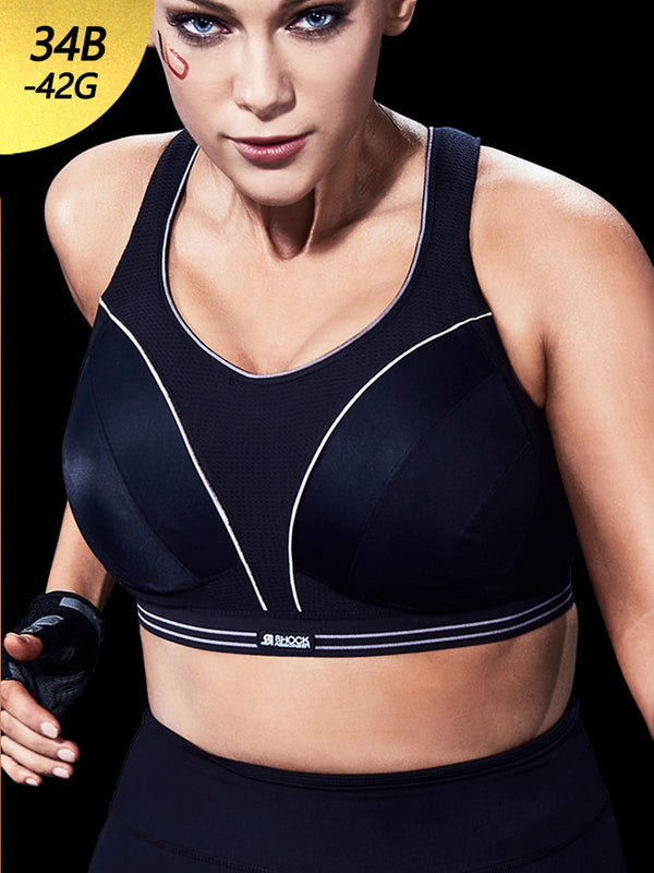 Women High Impact Support Wireless Sports Bra