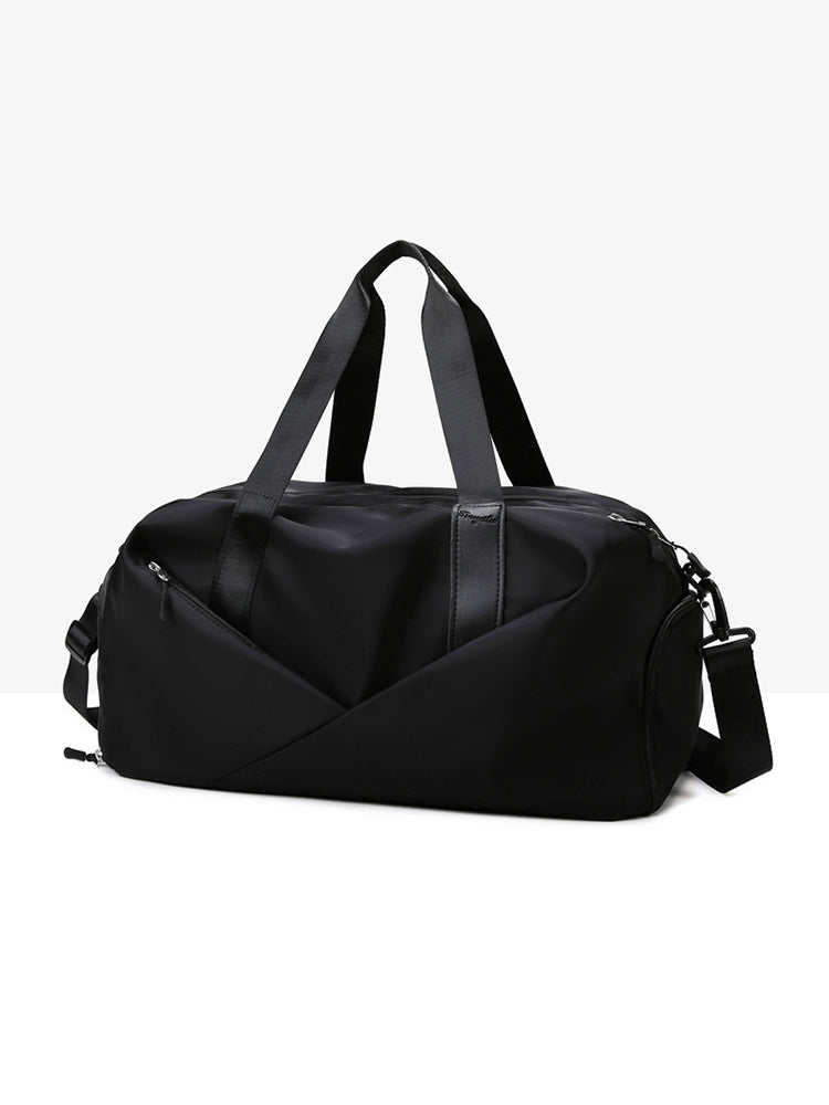 Sports Gym Waterproof Duffle Bag with Shoe and Wet Clothes Compartments